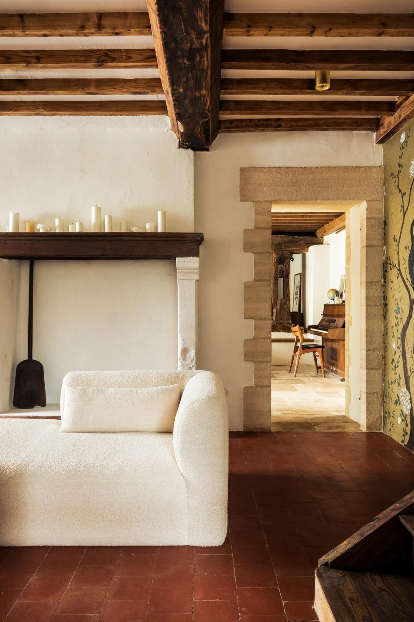 Le Beau Moulin Bed & Breakfast Trevieres Bagian luar foto