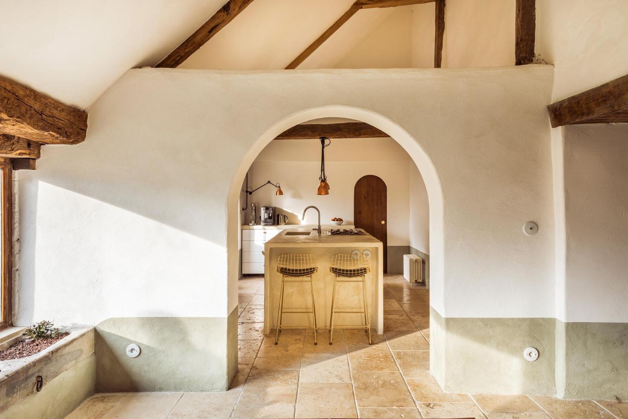 Le Beau Moulin Bed & Breakfast Trevieres Bagian luar foto