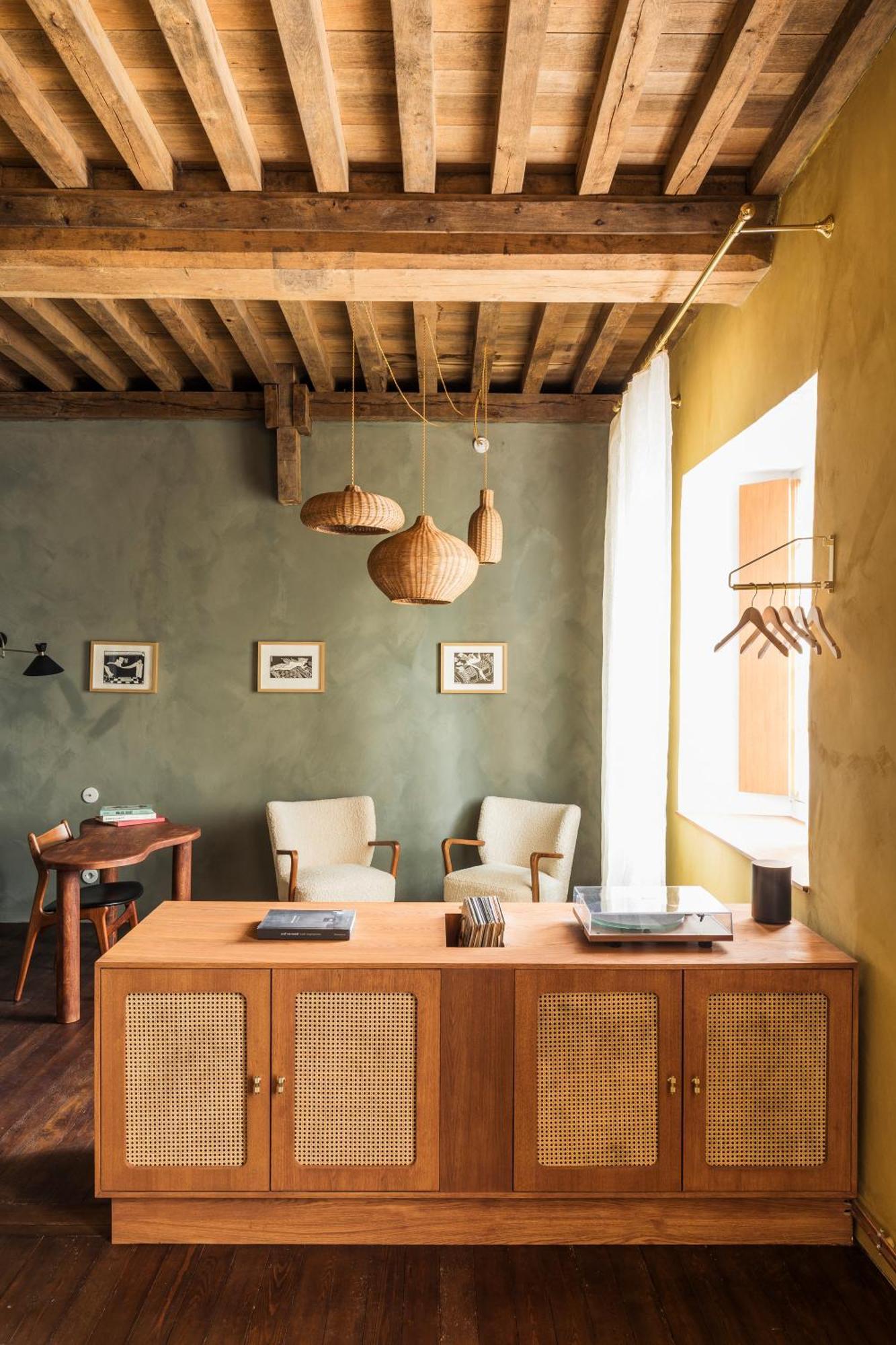 Le Beau Moulin Bed & Breakfast Trevieres Bagian luar foto